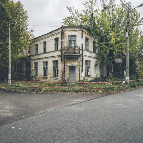 Tirage Immeuble abandonné - Tchernobyl