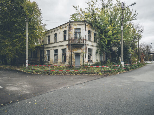 Tirage Immeuble abandonné - Tchernobyl