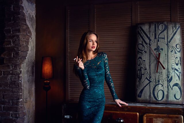Emerald Dress