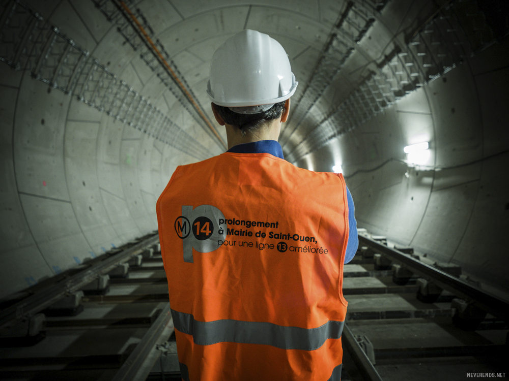reportage RATP