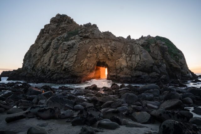 Ocean Rocks