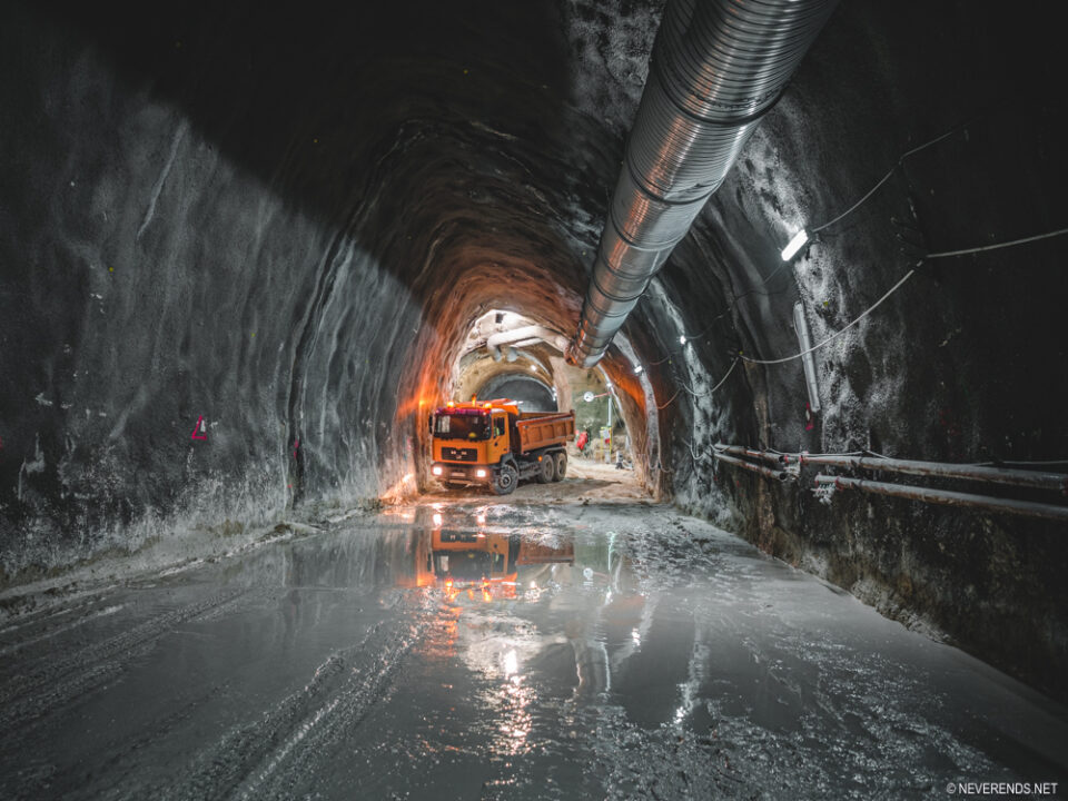 Chantier RER E