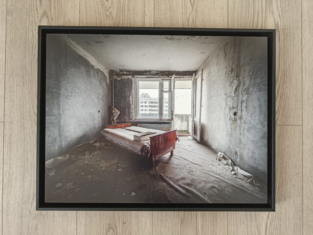 chambre irradiée - Tchernobyl