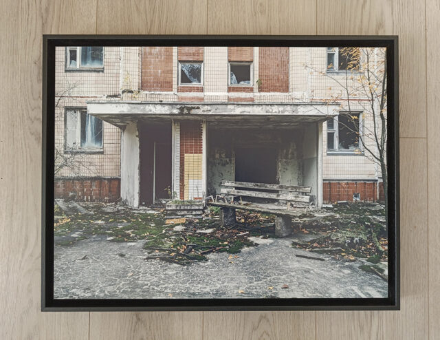 Banc solitaire - Tchernobyl